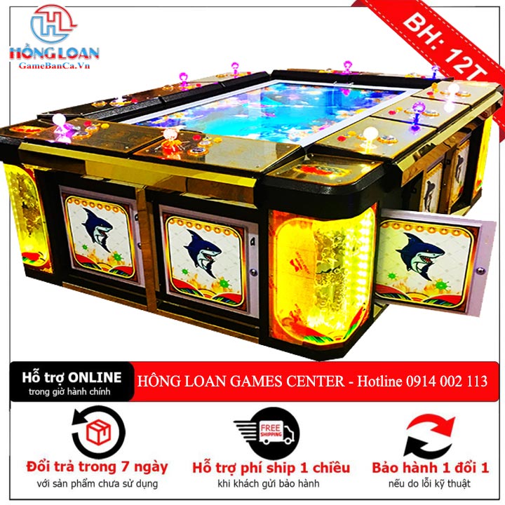 Máy bắn cá giá rẻ